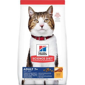 Hill's Science Diet Cat Adult 7+ Chicken