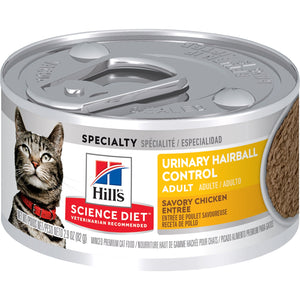 Hill's Science Diet Feline Adult Urinary & Hairball Control Chicken