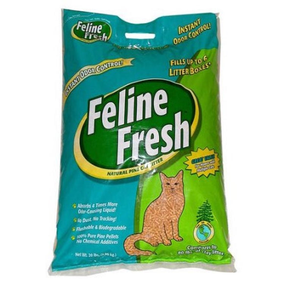 Feline Fresh Litter Pine Pellet