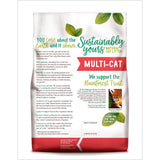 SUSTAINABLY YOURS Multi-Cat Litter