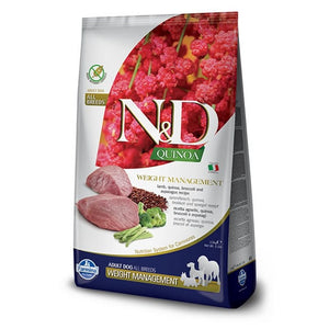 Farmina N&D Dog Quinoa Weight Management LAMB