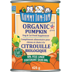 Nummy Tum Tum Organic Pumpkin 12/425g