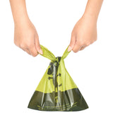 Scented Easy-Tie Handle BagsLavender|120 Bags