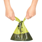 Unscented Easy-Tie Handle Bags | 120 Bags