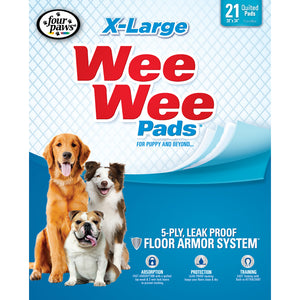 Wee-Wee Pads XLarge 21PK