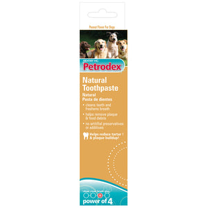 Petrodex Natural Peanut Butter Toothpaste 2.5OZ