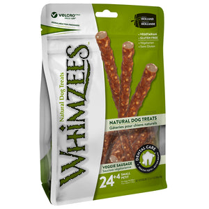 Whimzee Veggie Sausage Small | 28PK