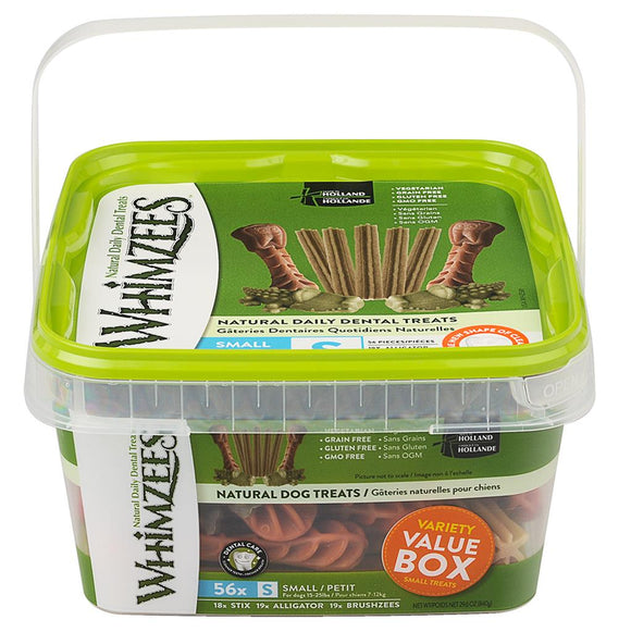 Whimzees Variety Pack Small | 56PK