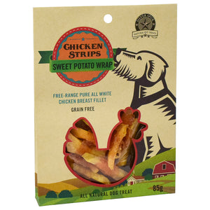 Chicken Wrapped Sweet Potato 85GM