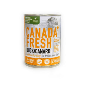 Canada Fresh Dog SAP Duck 12/369g