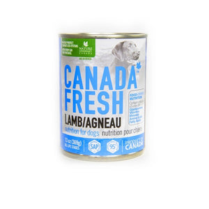 Canada Fresh Dog SAP Lamb 12/369g