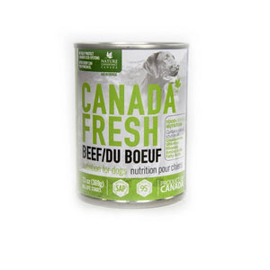 Canada Fresh Dog SAP Beef 12/369g