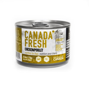 Canada Fresh Dog SAP Chicken 24/170g