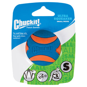 Chuckit! Ultra Squeaker Ball Small