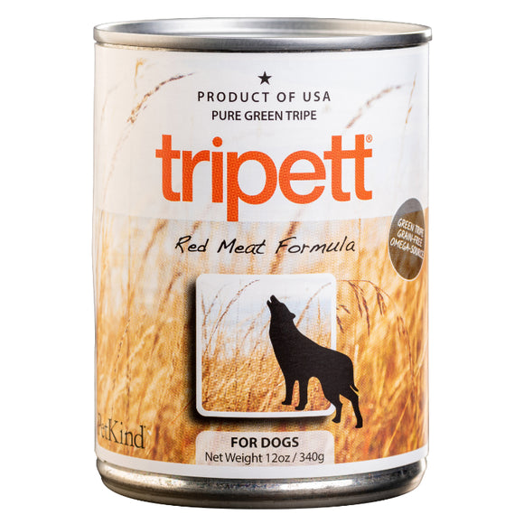 TRIPETT Dog Red Meat Formula 12/340g