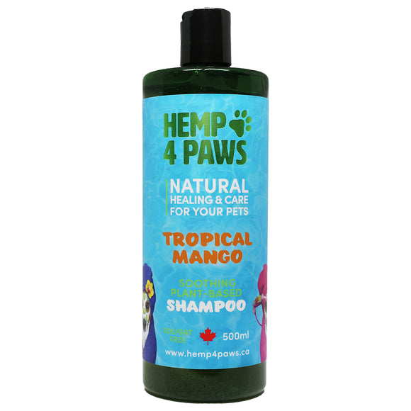Natural Tropical Mango Shampoo 500ML