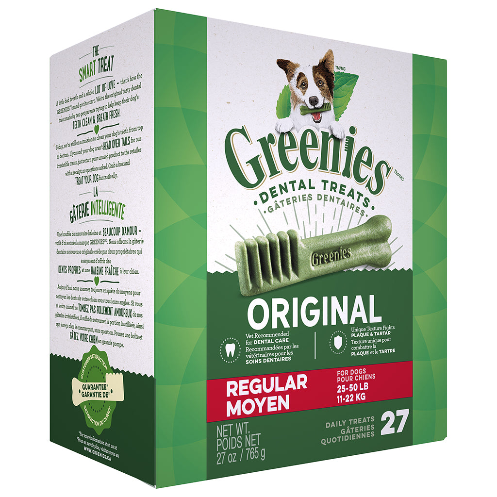 Greenies Original Regular – Vancouver Pet Food
