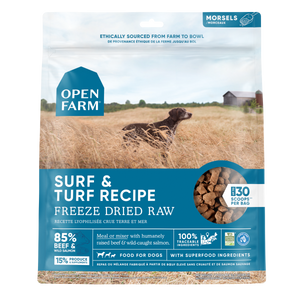 Open Farm Dog Freeze Dried Raw Surf & Turf 13.5 oz