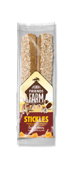 Tiny Friends Farm Stickle Oats & Honey 100g