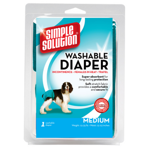 Simple Solution Washable Female Diaper Medium