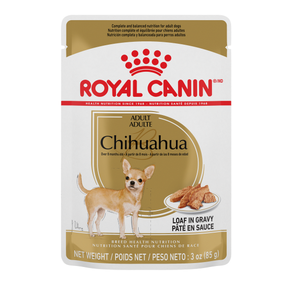 RC BHN Chihuahua Loaf in Gravy Pouch 12/85 gm