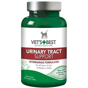 Vet's Best Cat Urinary Tract Support 60 Tab