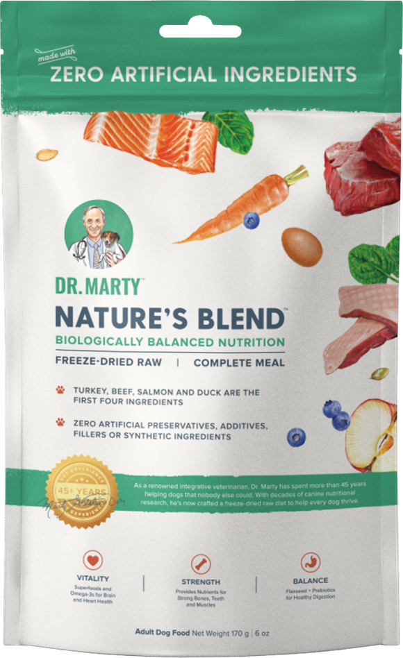 DR MARTY Dog Natures Blend Original Freeze Dried Raw