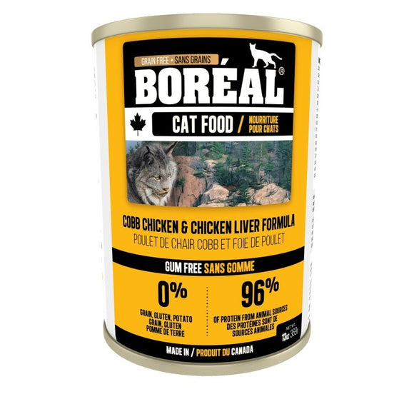 BOREAL Cat Cobb Chicken & Chicken Liver Formula 12/369g