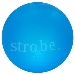 Orbee Tuff Strobe Ball Blue 3"