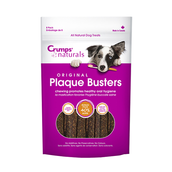 Crumps' Naturals Dog Plaque Busters 4.5