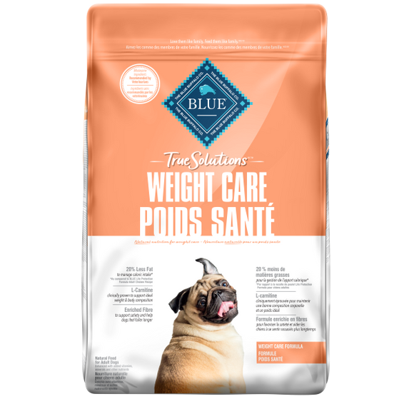 Blue Dog True Solutions Weight Care Adult Chicken