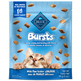 Blue Bursts Filled Cat Treats Paw-Lickin' Chicken