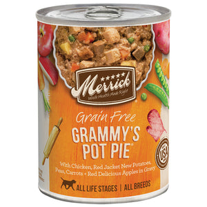 Grain Free Grammy's Pot Pie