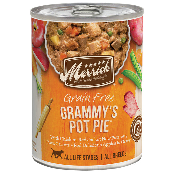 Grain Free Grammy's Pot Pie