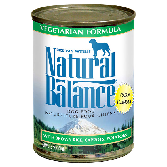 Natural Balance Vegetarian 12/13OZ DOG