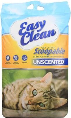 Easy Clean Unscented Clumping Litter