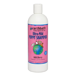 EARTHBATH Wild Cherry Puppy Shampoo 473ml