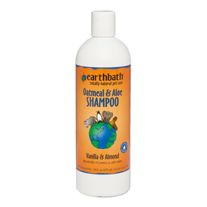 EARTHBATH Vanilla & Almond Oatmeal & Aloe Shampoo 473ml