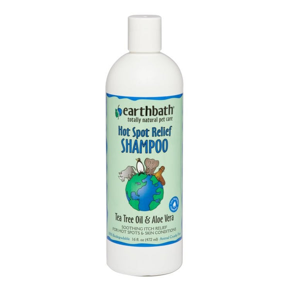 EARTHBATH Tea Tree Oil & Aloe Hot-Spot Relief Shampoo 473ml
