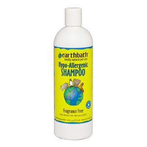EARTHBATH Fragrance Free Hypo-Allergenic Shampoo 473ml