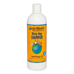 EARTHBATH Sweet Orange Oil Dirty Dog Shampoo 473ml