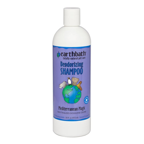 EARTHBATH Mediterranean Magic Deodorizing Shampoo 473ml