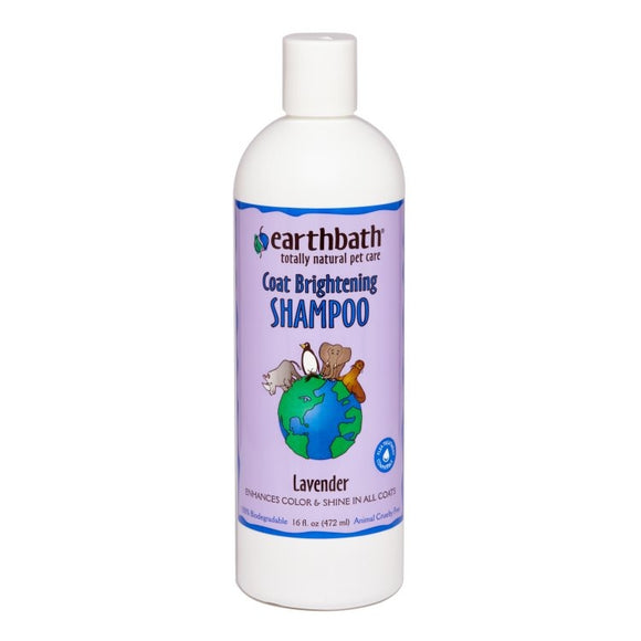 EARTHBATH Lavender Coat Brightening Shampoo 473ml