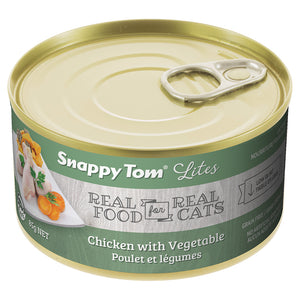 Snappy Tom Chicken with Vegetables 24/85GM | Cat