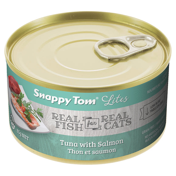 Snappy Tom Tuna with Salmon 24/85GM | Cat