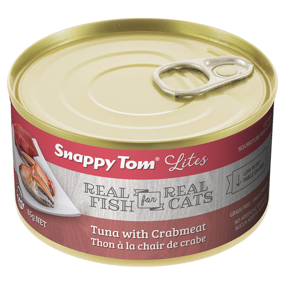 Snappy Tom Tuna with Crabmeat 24/85GM | Cat