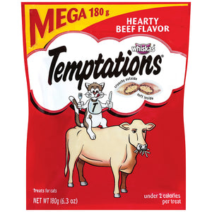 Temptations Hearty Beef | Cat