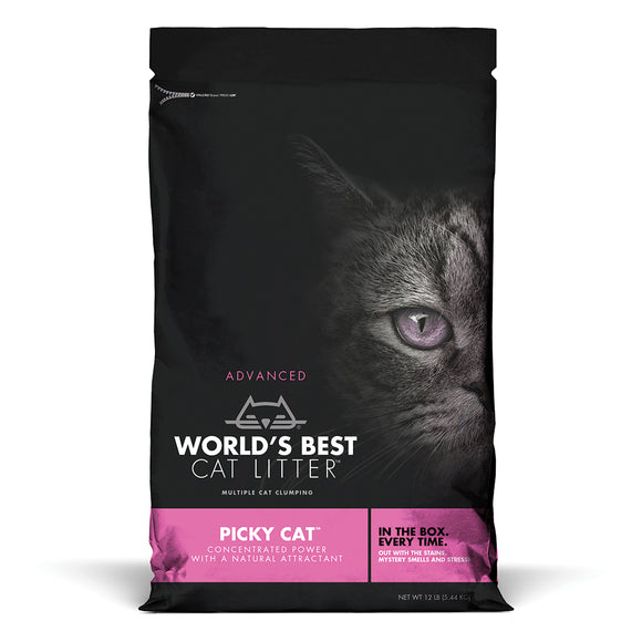 World's Best Picky Cat 12lb