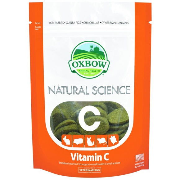OXBOW NS Vitamin C Supplement 60 ct
