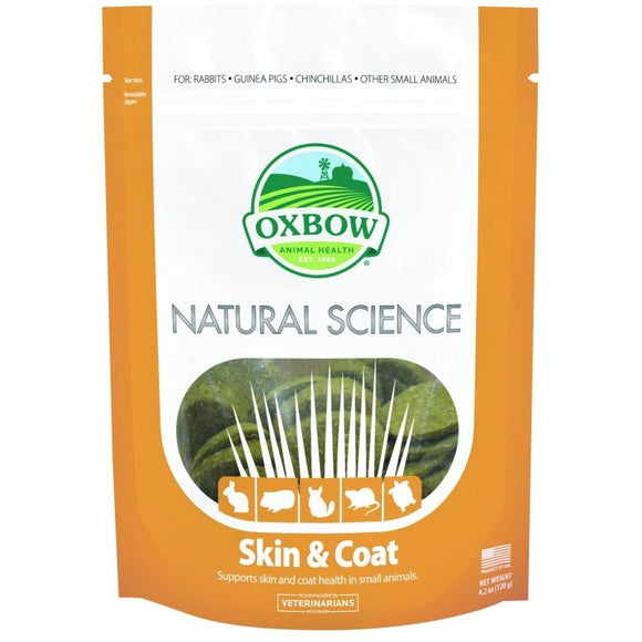 OXBOW NS Skin & Coat Supplement 60 ct